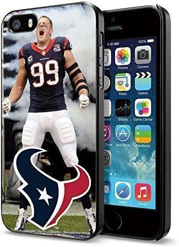 NFL Houston Texan Watt , Cool iphone 6 plus Smartphone Case Cover Collector iphone 6 plus Black by shannon fry