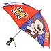Disney Little Boys Mickey Mouse Character Slicker and Umbrella Rainwear Set