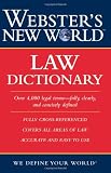 Webster's New World Law Dictionary