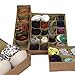 Paylak Drawer Organizers for Underwear, Bras, Boxers, Hosiery, and Socks Set of 4