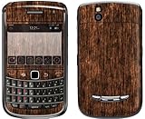 Exo-Flex Protective Skin for Blackberry Bold 9650 (Old Wood)