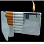 All In One Cigarette Case With cigarette Lighter