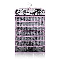 Aspire Jewelry Holder / 66-Pocket Hanging Jewelry Organizer, Gift Idea