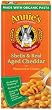 Annie's Homegrown Shells & Real Aged Cheddar Mac & Cheese, 6-Ounce Boxes (Pack of 12)
