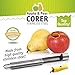 Delightly 11 Apple Pear Corer Stainless Steel Durable Dishwasher Safe, 1