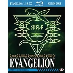 Evangelion 1.01 You Are (Not) Alone + Evangelion 2.22 You Can (Not) Advance [Blu-ray]