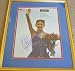 Tara Lipinski autographed 11x14 1998 Nagano figure skating gold medal photo double matted & framed