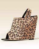 bebe Alexa Leopard Wedge Sandal 510k97FR5lL. SL160 bebe Alexa Leopard Wedge Sandal