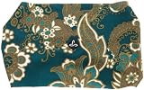 prAna Women's Large Headband, Peacock Boho Paisley, One Size