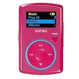 Sandisk MP3 Player Sansa Clip 2Gb Pink With Radio
