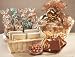 Stunning Star Gift Basket-Almond Nut n Fudge Assortment