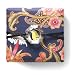 Navy Bird - Blackberry and Currant Fringe Studio Gypsy Wrapped Soap With Crystal