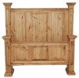 Oasis Style Bed - Queen (Brown) (96.00"D x 68.00"H x 69.00"W)