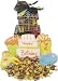 Birthday Cookie and Candy Gift Tower