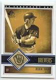 2002 SP Legendary Cuts Game Bat B-RYO Robin Yount (Piece of Authentic Bat - Baseball Cards)