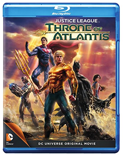 Justice League: Throne of Atlantis (Blu-ray + DVD)