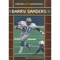 Barry Sanders (Football Superstars)