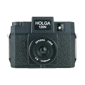 Holga Camera 120N (120 N) (Plastic Lens / Hot Shoe)