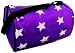 Dance Bag Sequin Star Round Duffel Purple