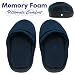 Remedy Memory Foam Slippers with LED Light - Small