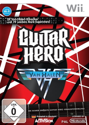 Gh Van Halen Wii Guitar Hero [import Germany] Picture