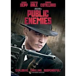 Public Enemies (Single-Disc Edition)