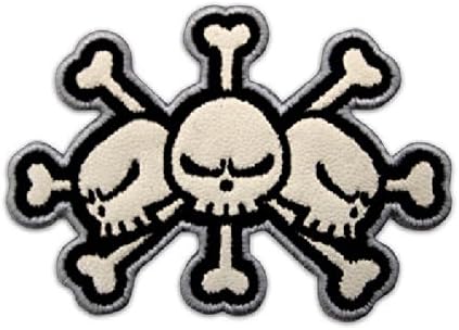 One Piece Blackbeard Pirates Removable emblem