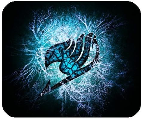 LeonardCustom- Personalized Rectangle Non-Slip Rubber Mousepad Gaming Mouse Pad / Mat- Fairy Tail Anime -LCMPV242