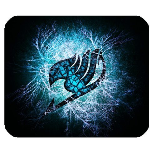 LeonardCustom- Personalized Rectangle Non-Slip Rubber Mousepad Gaming Mouse Pad / Mat- Fairy Tail Anime -LCMPV242