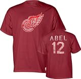 Sid Abel Old Time Hockey NHL Alumni Detroit Red Wings T-Shirt