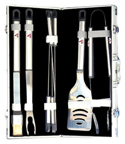MLB St. Louis Cardinals 8 Piece BBQ Set