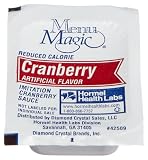 Hormel Menu Magic Reduced Cals Cranberry Sauce Portion Pack 200 Case 11 Gram, (Pack of 200)