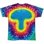 Magic Mushroom Tie Dye T-Shirt S/S