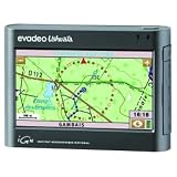 IGN GPS route et promenade Evadeo USHUA�A antenne GPS int�gr�e Ecran panoramique tactile 4,3 pouces carte route Europe + carte promenade IGN France itin�raies Ushua�a en t�l�chargement + �copar IGN