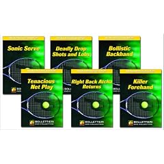 Nick Bollettieri's Stroke Instruction Series: 6xDVD Collection
