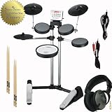 Roland HD-3 V-Drum Lite Electronic Drum Kit With Cables, Sticks & Headphones