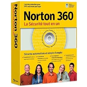 Norton 360 Mise � jour (3 PC)