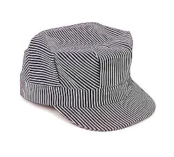 Brooklyn Peddler Adult Engineer Cap -Navy Blue