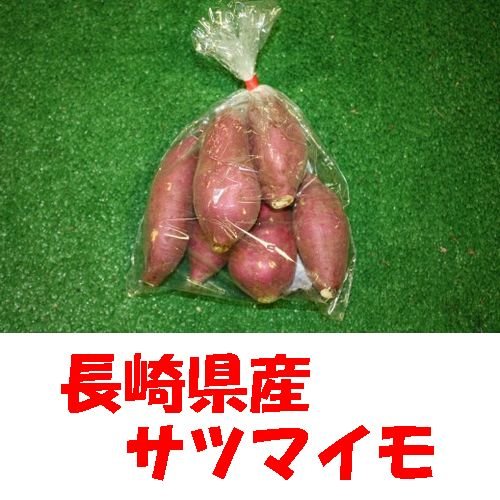 九州　長崎県産　農産物直売所　販売用　サツマイモ　1袋