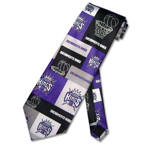 SACRAMENTO KINGS NeckTie NBA BasketBall Men's Neck Tie NEW