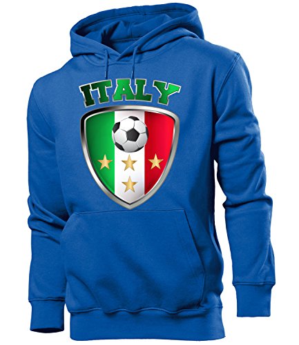FUSSBALL – FANARTIKEL – ITALIEN FAN HOODIE 4659(HKP-B) Gr. XL