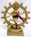 Nataraja Statue Natraj Nataraj Dancing Shiva Hindu 8"