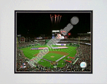 Nationals Park - Inagural Game, 2008 Double Matted 8O x 10O Photograph (Unframed)