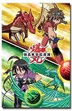 Bakugan (Dan & Shun) Framed TV Poster Print - 24