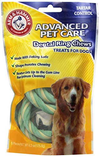 Arm and Hammer Dental Ring Chews for Dogs