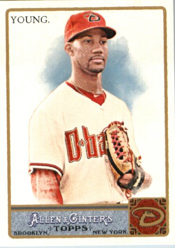 2011 Topps Allen & Ginter Limited Edition GLOSSY Baseball Card # 271 Chris Young - Arizona Diamondbacks (Serial #d to 999)