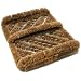 "Herringbone" Coir Boot Scraper Brush - 2.5" x 12" x 13" inches - Unbleached Coir Shoe Scraper "Herringbone" Coir Boot Scraper Brush - 2.5" x 12" x 13" inches - Unbleached Coir Shoe Scraper