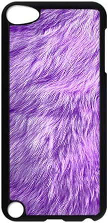 iPod 5 Case,VUTTOO® Cover With Photo: Furry For iPod Touch 5 - PC Black Hard Case