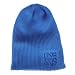 Line Stamp Beanie - Blue