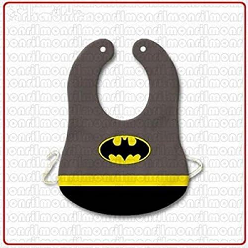 Baby Bibs Batman Cartoon Cotton Waterproof 3 Layer Bibs